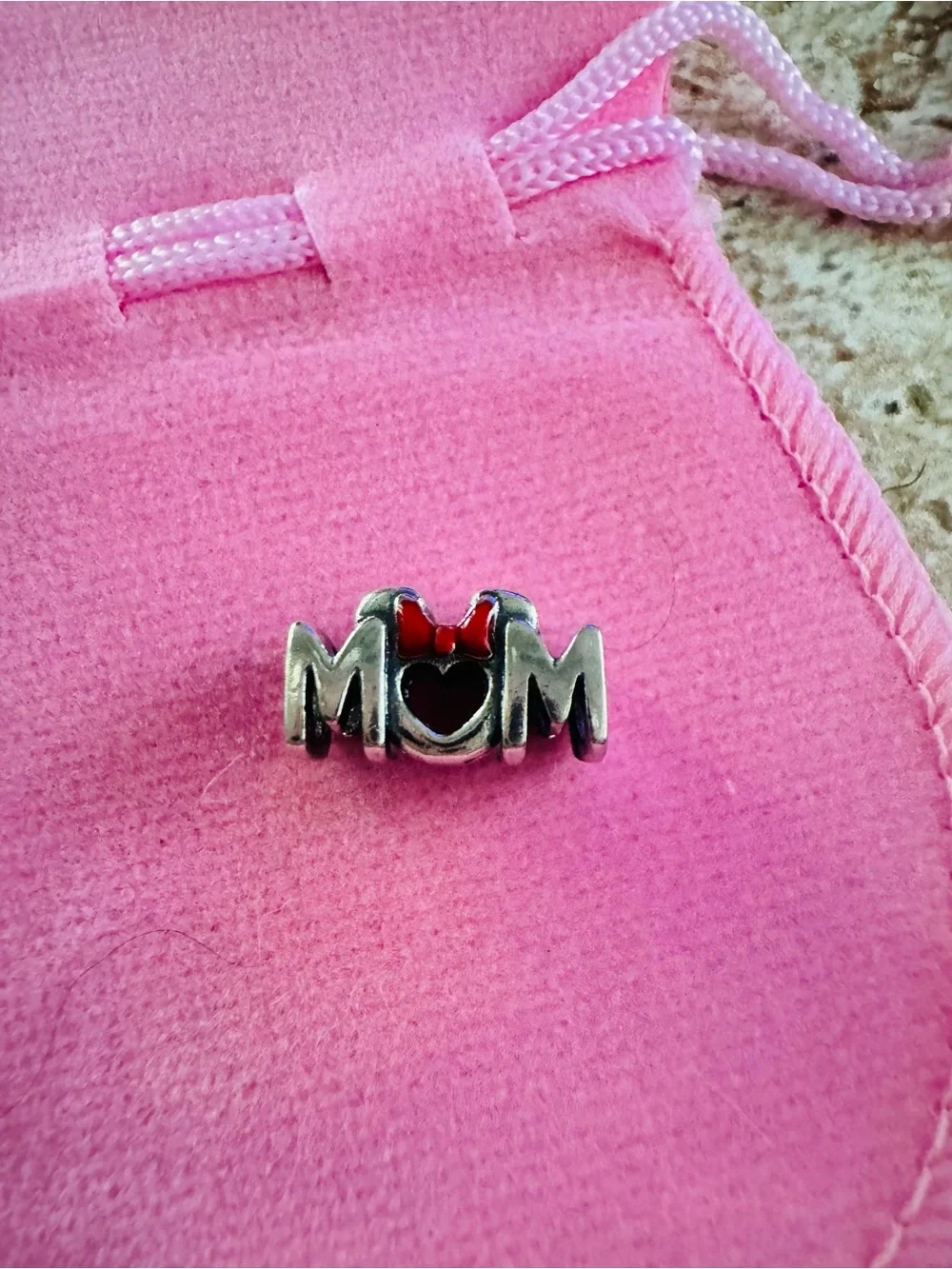 3/$45 925 Stamped Sterling Silver Charm Bead Compatible w/Pandora NEW